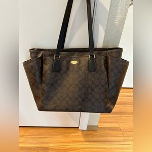 Large Coach purse